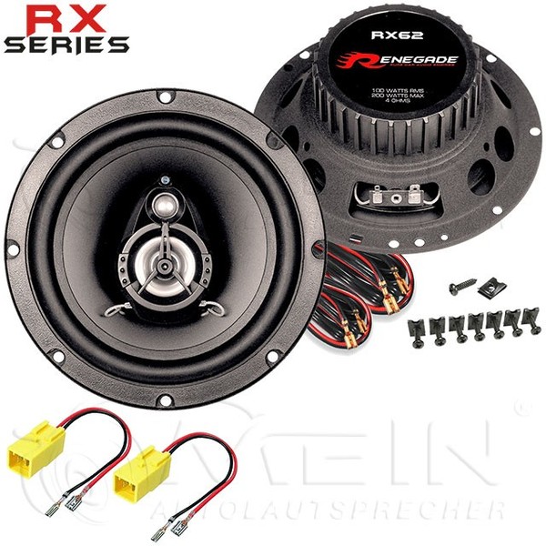 Renegade Auto Lautsprecher FüR Alfa Romeo 155 1992-1998 Heckablage 200W #AN20-image