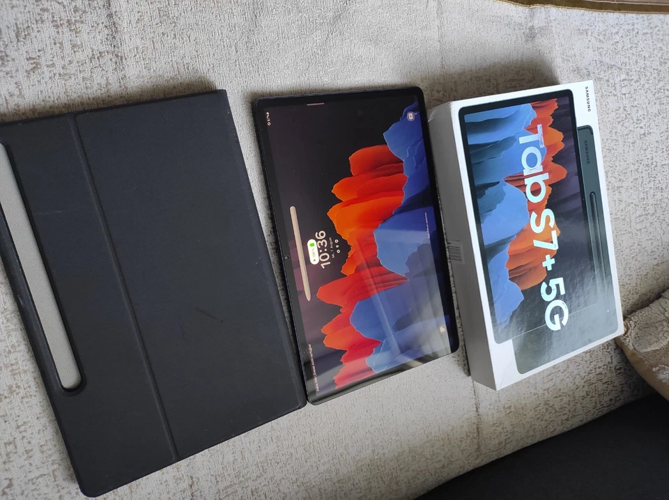 Samsung Galaxy Tab S7+ · 256GB · Cellular, Foto 3 von 5