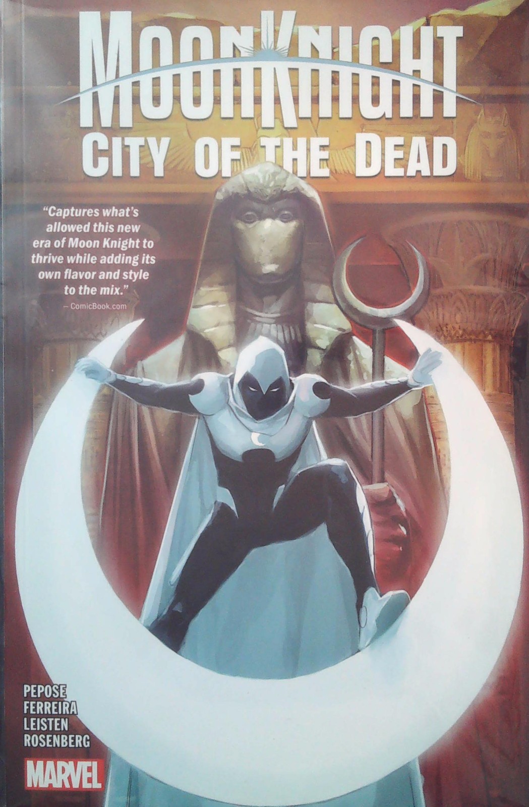 MOON KNIGHT: CITY OF THE DEAD Graphic Novel