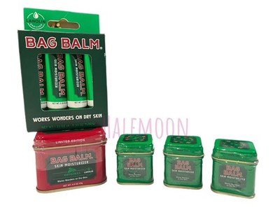Bag Balm Original Skin Moisturizer Pack - Vermont Balm