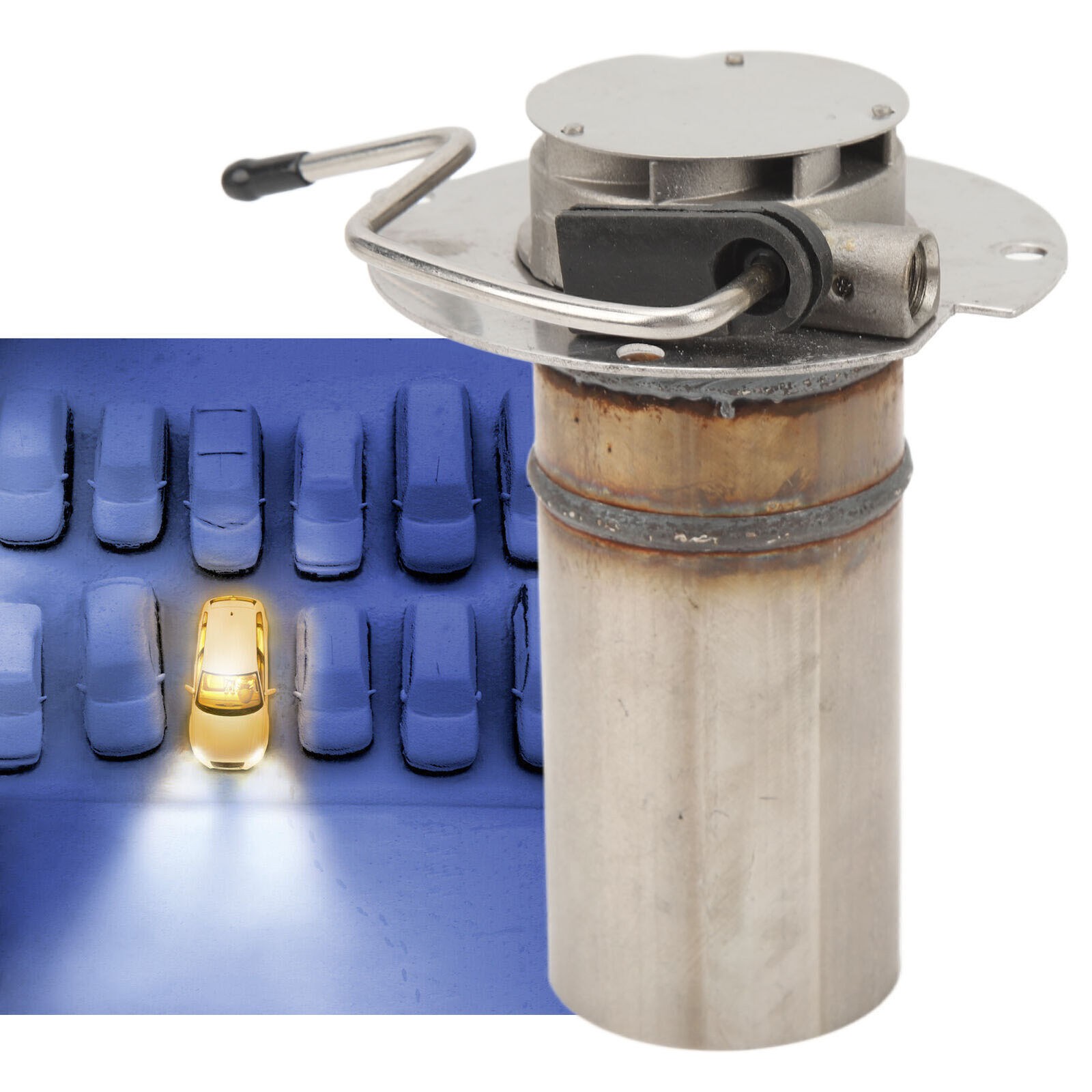 5KW Parking Heater Combustion Chamber 252113100100 Combustion Tube Replacement