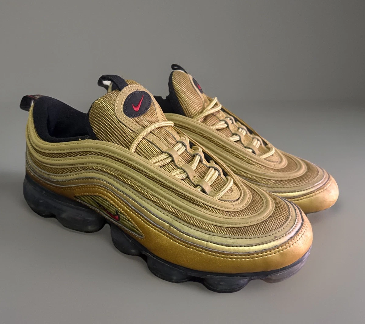Nike Air Vapormax 97 Metallic Gold for Sale | Authenticity 