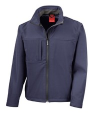 Result Men's Classic Softshell Jacket R121M - Waterproof Winterwear Warm Coat