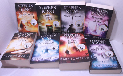 The Dark Tower Series complete 8 Book Set Stephen King Paperback