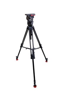 Sachtler FSB8 Mid Level Spreader Carbon Fiber Fluid Head Tripod FSB 8
