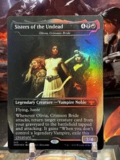 MTG | Olivia, Crimson Bride - Sisters of the Undead ✨FOIL✨ [VOW]