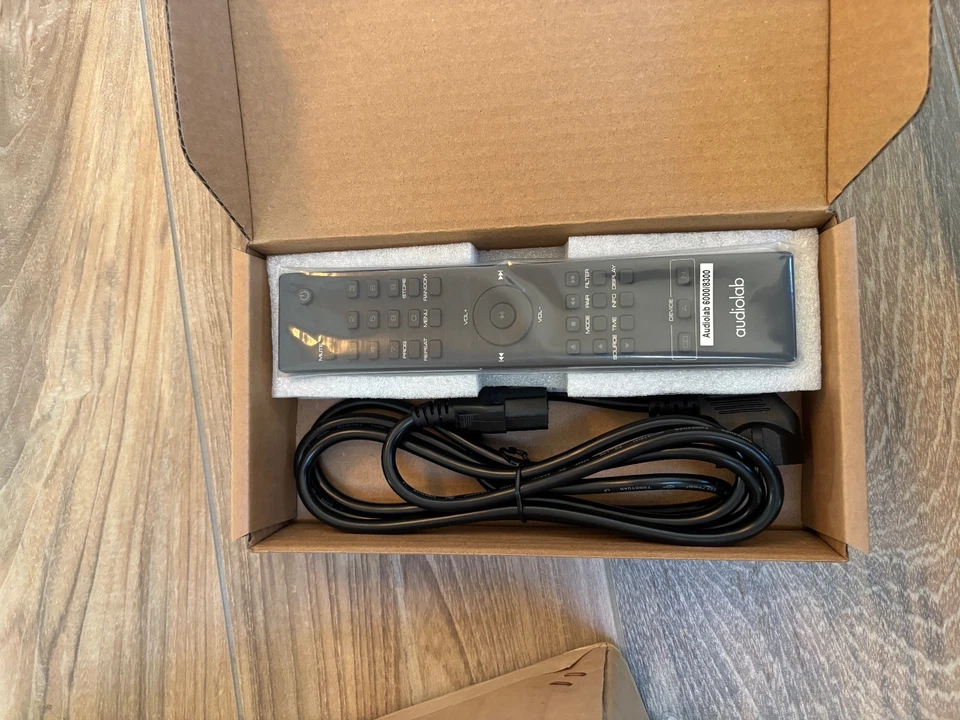 CD-Transport Audiolab 6000CDT schwarz "wie neu" - Bild 3 von 4