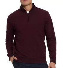 Ted Baker Quarter Zip Men’s Textured Pullover NWT Size S