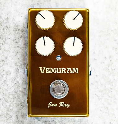 VEMURAM Jan Ray BOOST-OVERDRIVE Pedal New | eBay