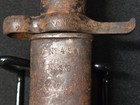 Swedish 1896 Mauser Vintage Bayonet, EJAB Made Anchor & Crown , w/ Scabbard — photo 4
