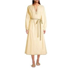 NEW Tory Burch Tunic Dress in French Cream size 12