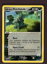 Team Aqua's Poochyena Non-Holo 2004 Pokemon Card 55/95 Magma Vs. Aqua Set EXC on eBay