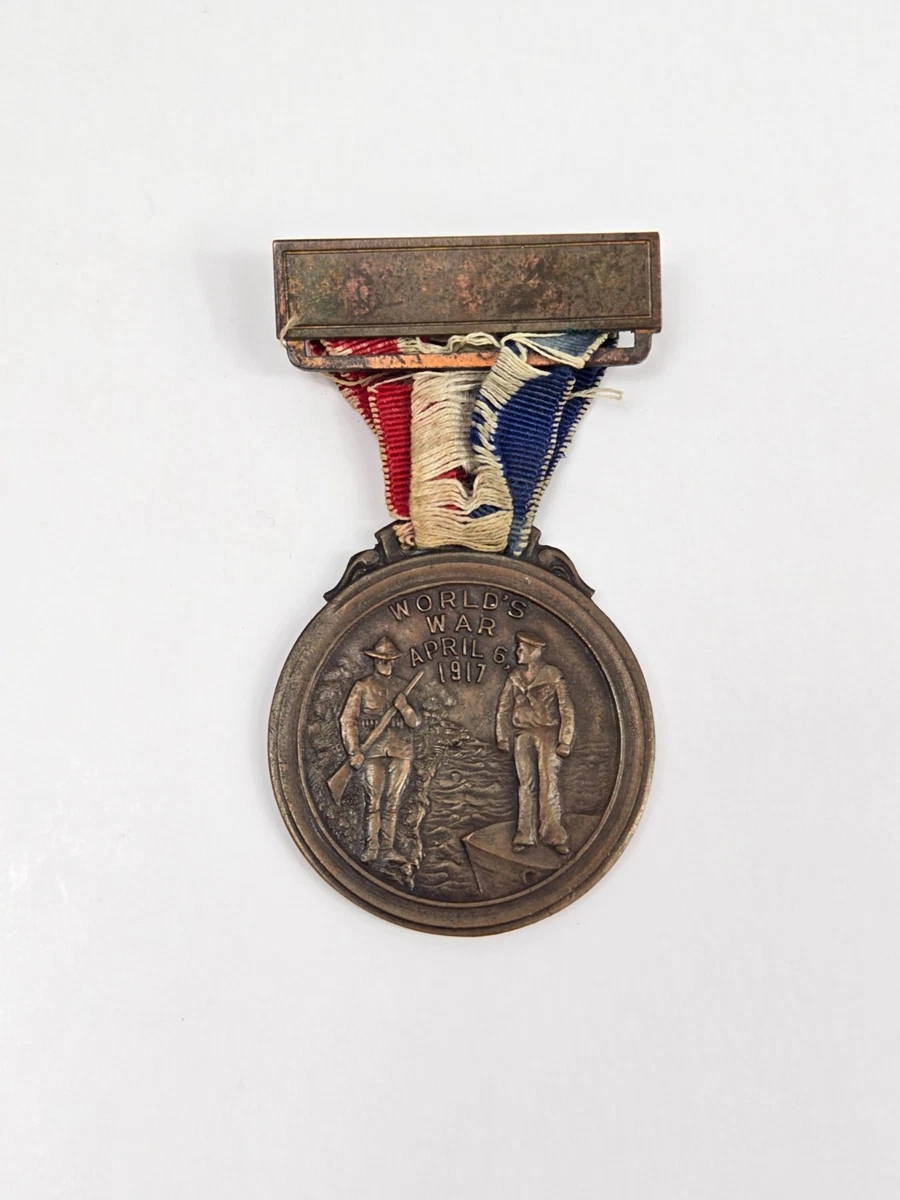 Original WW I US Medals, Pins & Ribbons for sale | eBay