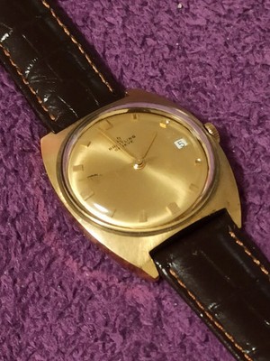 Breitling Geneve Automatik Herrenuhr