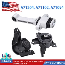 3x Engine Motor & Transmission Mounts Set for Kia Sorento 3.3L AT FWD 2016-2020