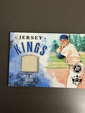 2019 Diamond Kings Pee Wee Reese Jersey Kings #JK-PR Masterpiece 1 of 1 (MEM)