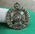 WW1 (pre 1937) The Rifle Brigade Military Cap Badge Metal Detecting Find (121)