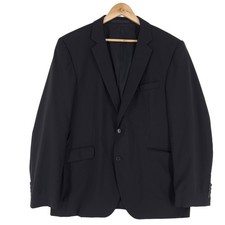 Strellson Mens Blazer Striped Virgin Wool Sport Coat Ij7 Size EU 54 UK/US 44R