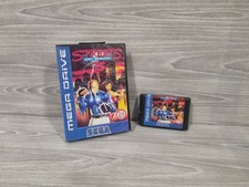 Sega Mega Drive PAL Streets Of Rage 3