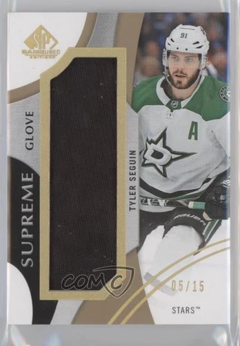 Gants Supreme 2019 20 Upper Deck SP 2019 20 d'occasion /15 Tyler Seguin #PA TS