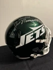 Joe Namath Autographed Full Size Rep Helmet PSA Cert.