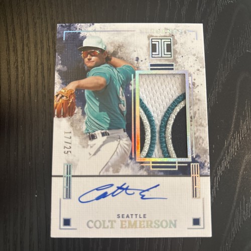 2025 Impeccable Colt Emerson Elegance 4-Color Sick Patch Auto /25 SSP 🔥🔥📈