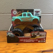 Disney Pixar Cars On The Road Circus Stunt Ivy Truck Push Roll