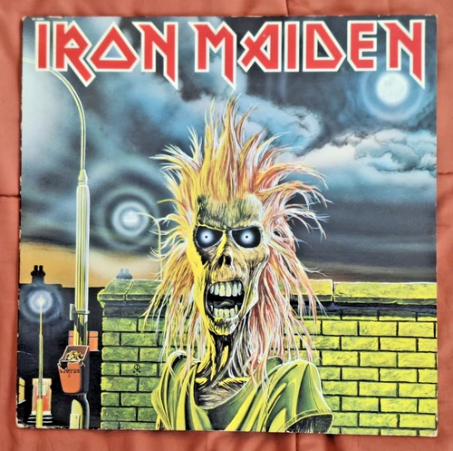 Iron Maiden – Iron Maiden (Vinyl LP, 80s Reissue) Jacksonville Pressing