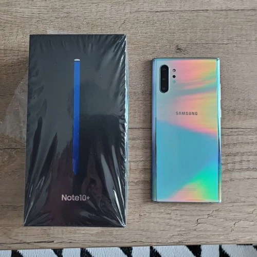 NEW Sealed Samsung Galaxy Note 10+ Plus 256GB SM-N975U1 Smartphone Unlocked