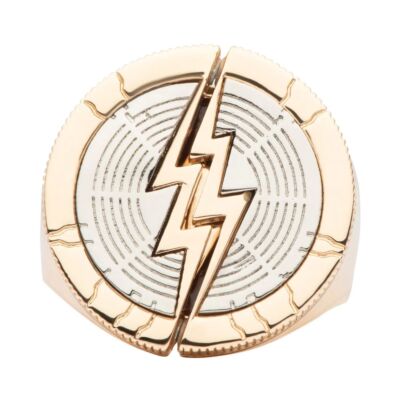 Karikatur The Flash Barry Allen Cosplay Open Ring Einstellbare Schmuck Prop