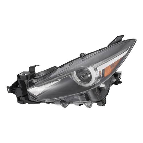 Headlight For 2017-2018 Mazda 3 LED Headlamp Assembly with Bulb Left Driver Side - Picture 10 of 17