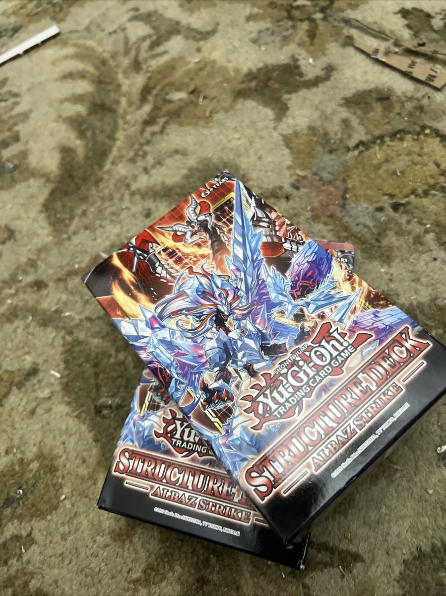yugioh albaz strike structure deck Structure Deck: Albaz Strike