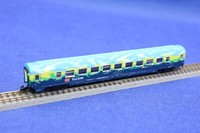 MäRklin 87303-03 Spur Z Ec-Schnellzugwagen Touristikzugwagen Der Db/Neu