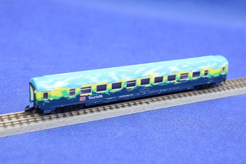 Märklin 87303-03 Spur Z EC-Schnellzugwagen Touristikzugwagen der DB/Neu | Zustand: Neu