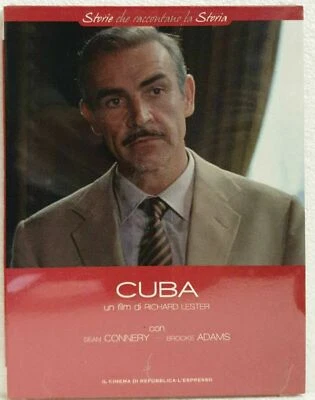 dvd CUBA SEAN CONNERY BROOKE ADAMS (editoriale) ***