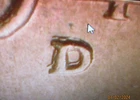 1940-D LINCOLN WHEAT CENT RARE RPM # 2   D OVER D VF   PP9