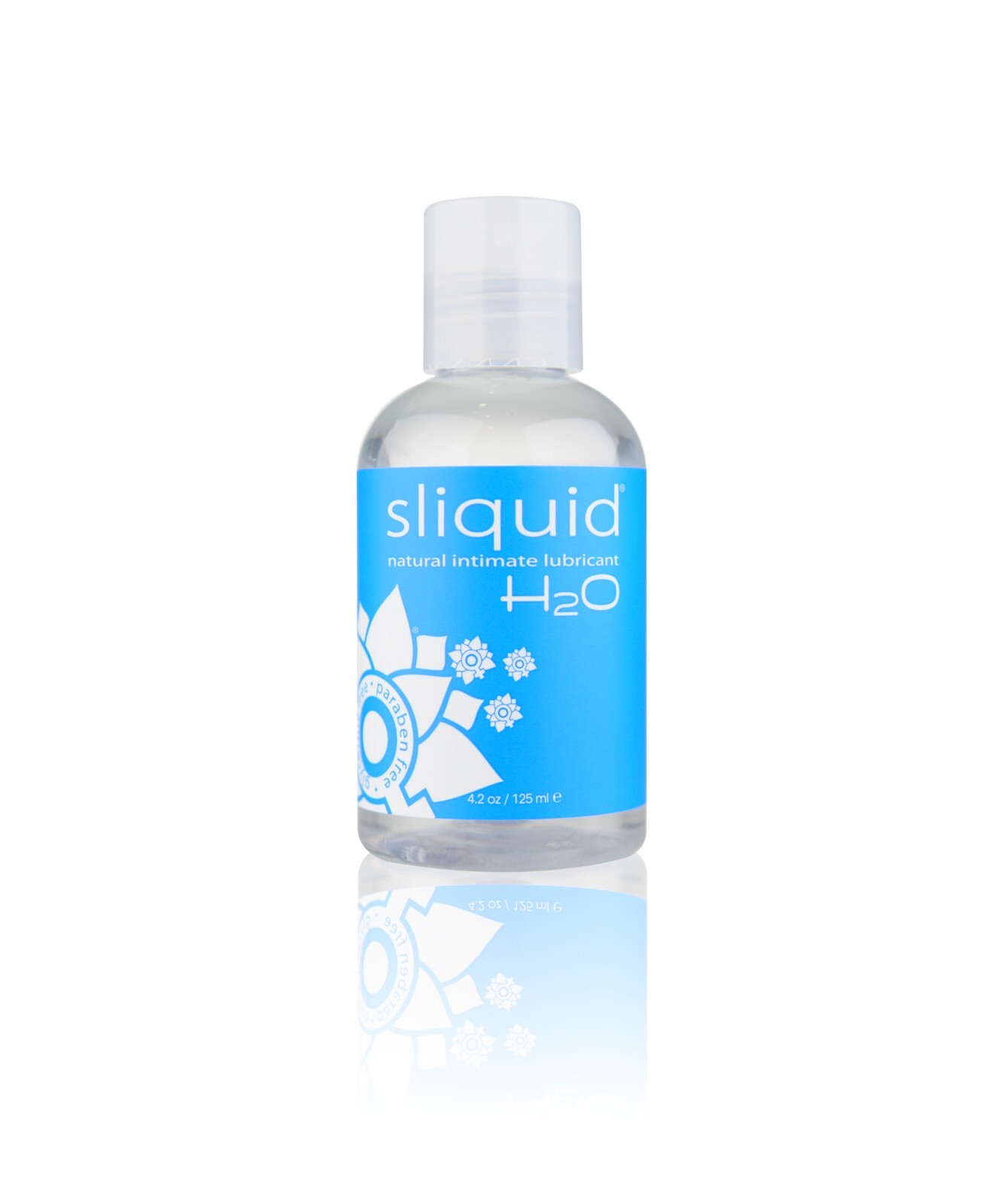 SLIQUID NATURAL SEX LUBE INTIMATE LUBRICANT H2O 4.2 oz new