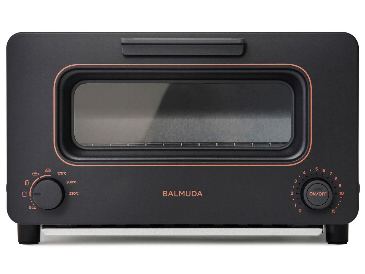 BALMUDA Toaster / Steam Oven K05A-BK Black AC100V New from Japan 100V ONLY