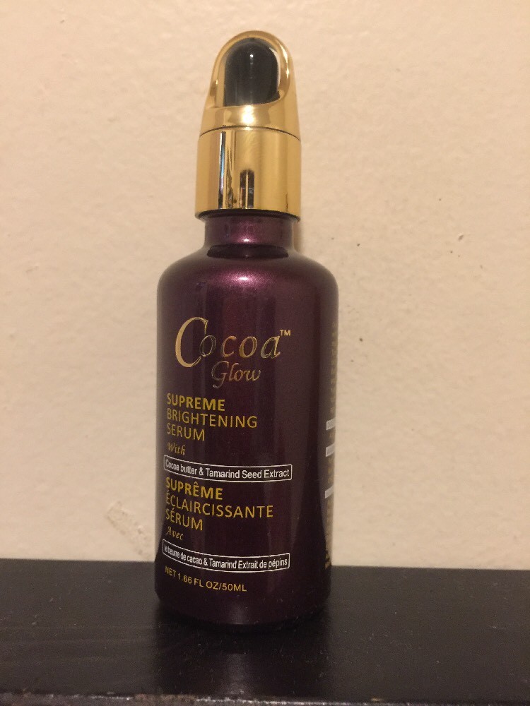 Cocoa Glow Supreme Brightening Serum WITH COCOA BUTTER & TAMARIND SEED