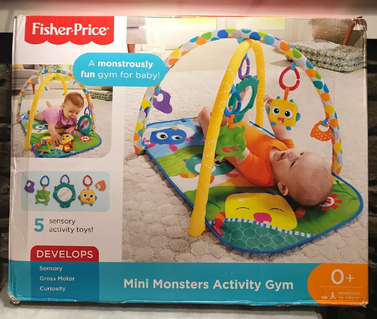 mini gimnasio fisher price