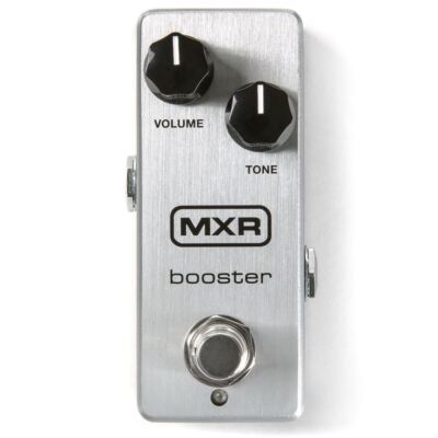 MXR M293 Booster Mini Guitar Effects Pedal with Power Supply