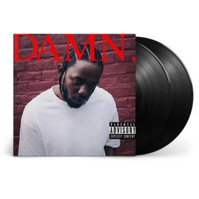 Kendrick Lamar - DAMN. (Polydor) 2LP Vinyl 12