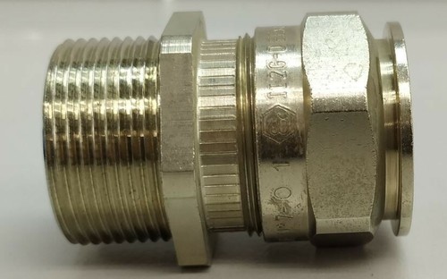 (AMPMECH) EATON CROUSE-HINDS / CAPRI EXD & EXE GLAND ADE1F2 M32 NPB UNARMOURED - Picture 6 of 6