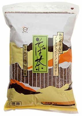 Sun grain milling pure buckwheat tea 1kg From Japan