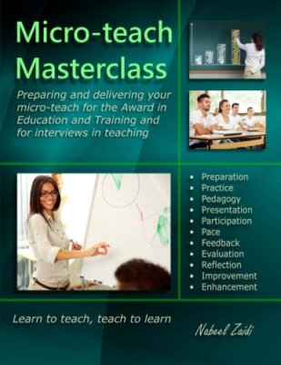 Micro-teach Masterclass: Preparing and delivering your micro-teach for the Aw-,