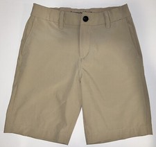 Abercrombie Kids Size 11/12 Bermuda Shorts Khaki Beige Tan