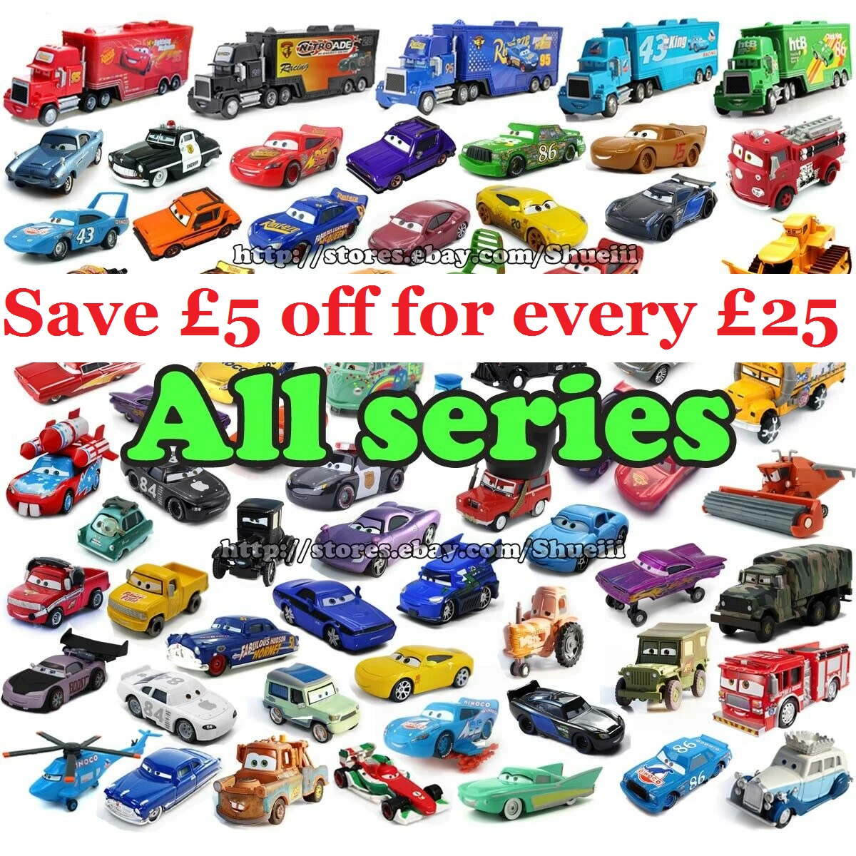 Cars 2 characters toys deals