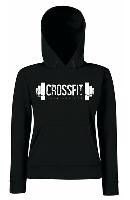 CROSSFIT Gym Hoodie oder Rundhals Unisex Tshirt Shirt Shirt