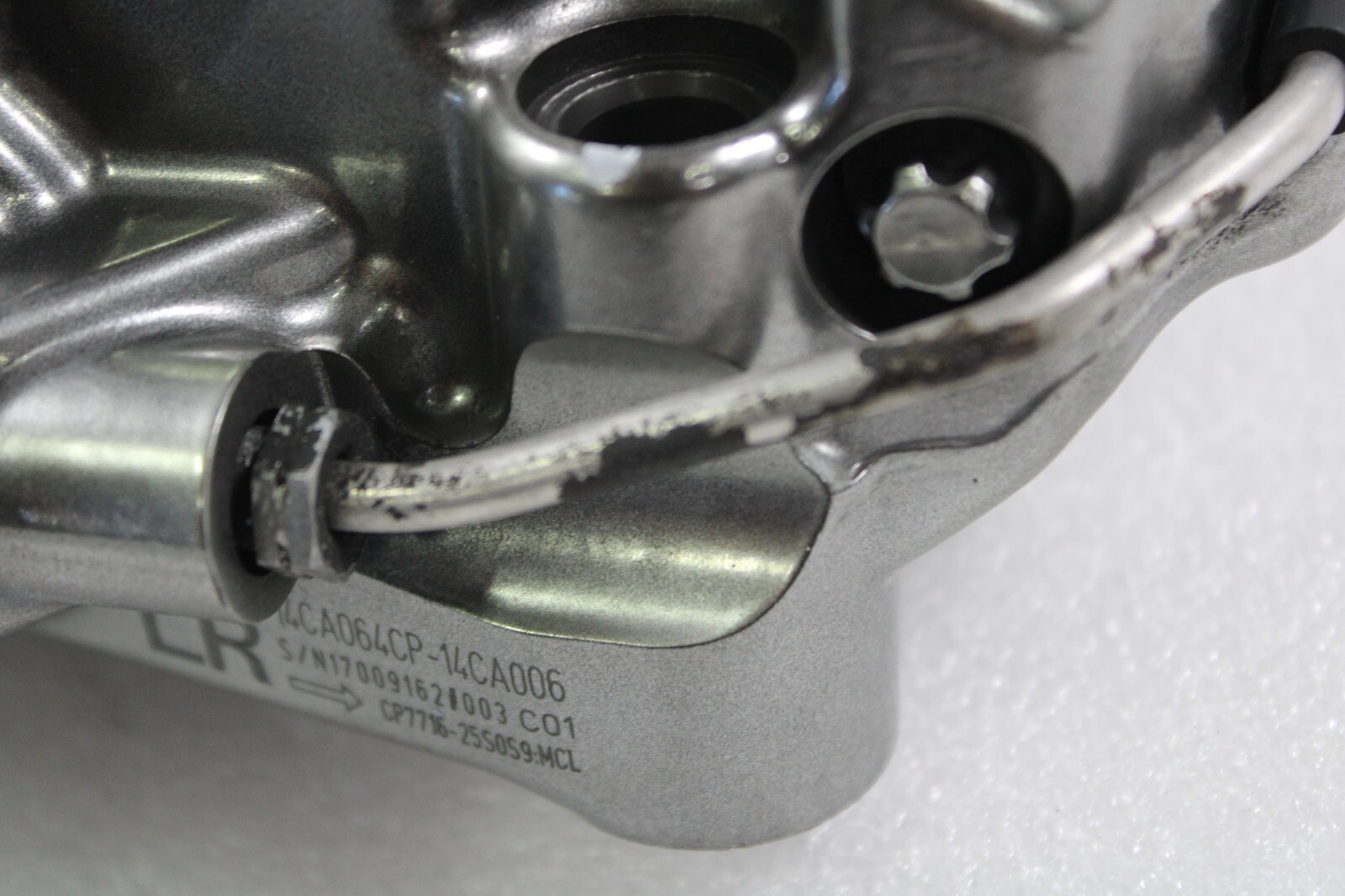 McLaren 720S, LH, Left, Rear Brake Caliper, Silver, Used, P/N 14CA064CP