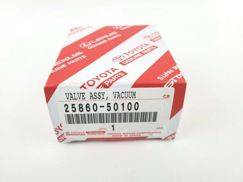 Genuine Toyota Land Cruiser Engine Vacuum Switching Valve Assembly 25860-50100 - Image 4 of 4